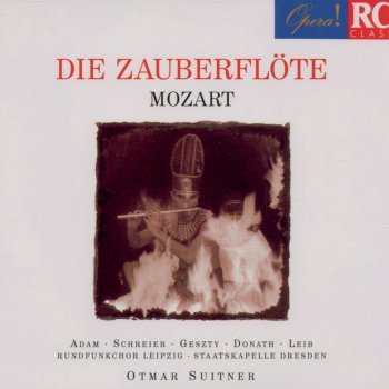 Otmar Suitner feat. Sylvia Geszty & Staatskapelle Dresden Die Zauberflöte - Opera in two Acts: Act II: Der Hölle Rache