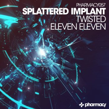 Splattered Implant Twisted