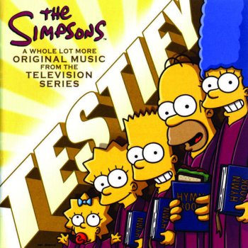 The Simpsons Homer & Marge (Featuring "Weird Al" Yankovic)