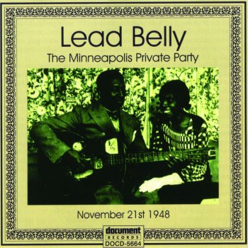 Lead Belly Mississippi River