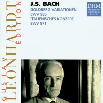 Johann Sebastian Bach feat. Gustav Leonhardt Goldberg-Variationen BWV 988: Variatio 15, a 1 Clav. Canone alla Quinta, Andante