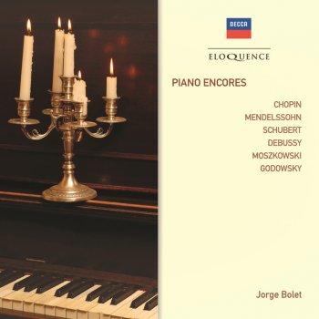 Isaac Albéniz feat. Jorge Bolet Tango, Op.165, No.2