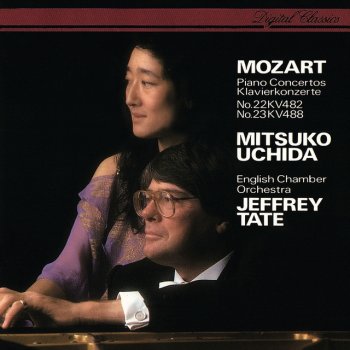 Wolfgang Amadeus Mozart, Mitsuko Uchida, English Chamber Orchestra & Jeffrey Tate Piano Concerto No.22 in E flat, K.482: 2. Andante