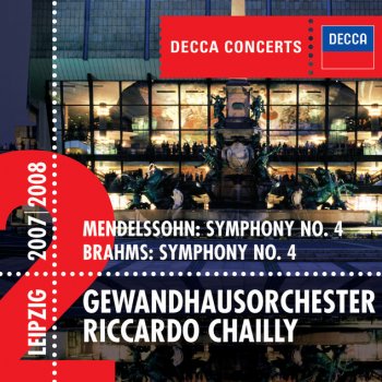 Felix Mendelssohn, Gewandhausorchester Leipzig & Riccardo Chailly Symphony No.4 in A, Op.90 - "Italian": 4. Saltarello (Presto)
