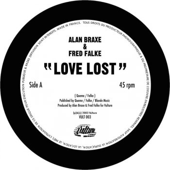 Alan Braxe feat. Fred Falke Love Lost