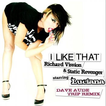 Richard Vission & Static Revenger feat. Luciana I Like That (Dave Aude Trip Remix)