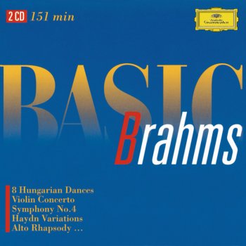 Johannes Brahms feat. Christa Ludwig, Wiener Philharmoniker, Karl Böhm & Wiener Singverein Rhapsody For Alto, Chorus, And Orchestra, Op.53