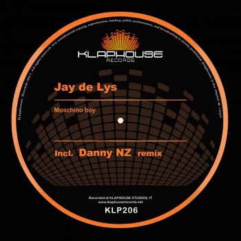 Jay de Lys Moschino Boy (Danny NZ remix)