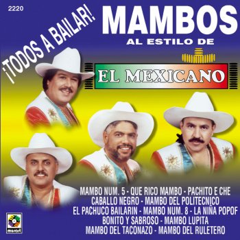 Mi Banda El Mexicano Mambo num. 5