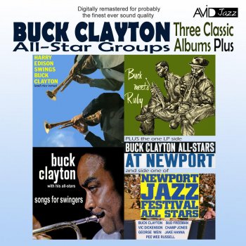 Buck Clayton Songs For Swingers: Moonglow