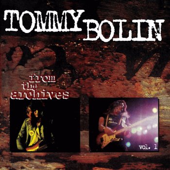 Tommy Bolin Teaser (Acoustic Demo)