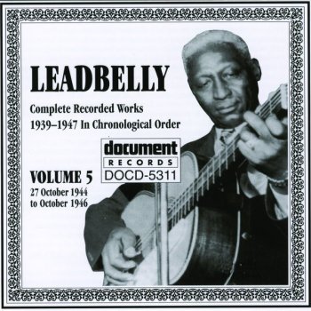 Lead Belly Boll Weevil