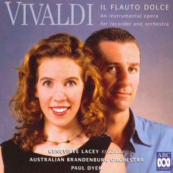 Antonio Vivaldi, Australian Brandenburg Orchestra, Paul Dyer & Genevieve Lacey Flautino Concerto in C, R.444: 3. Allegro molto