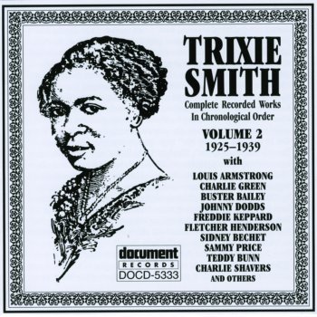 Trixie Smith Freight Train Blues