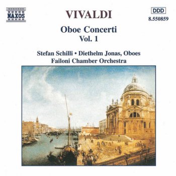 Antonio Vivaldi, Stefan Schilli, Geoffrey Thomas, Judit Kiss-Domonkos, Budapest Failoni Chamber Orchestra & Béla Nagy Oboe Concerto in D Major, RV 453: II. Largo