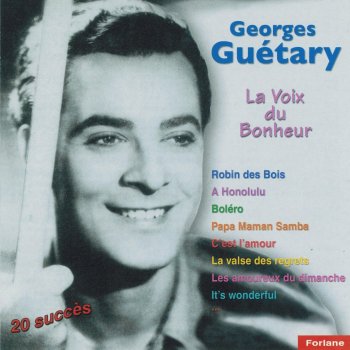 Georges Guetary Chic a chiquito (Tirée du film le cavalier noir)