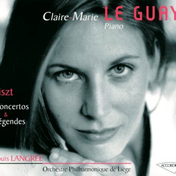 Claire-Marie Le Guay, Louis Langrée & Orchestre philharmonique de Liège Piano Concerto No. 1 in E-Flat, S. 124: II. Quasi adagio