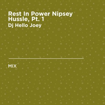 Nipsey Hussle feat. Roddy Ricch & Hit-Boy Racks In the Middle (Mixed)