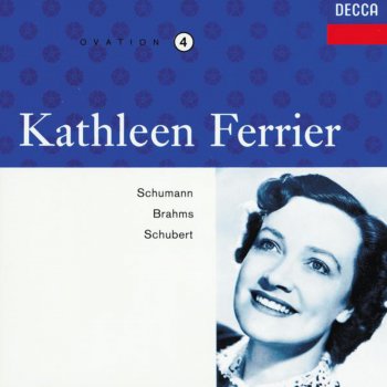 Kathleen Ferrier feat. Benjamin Britten Du liebst mich nicht, D.756