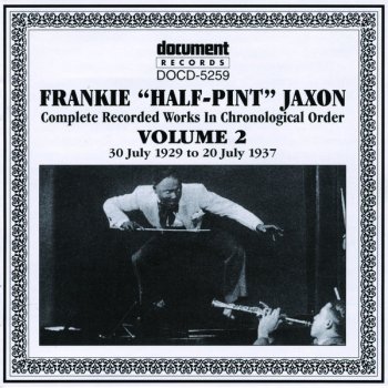 Frankie "Half-Pint" Jaxon Wet It