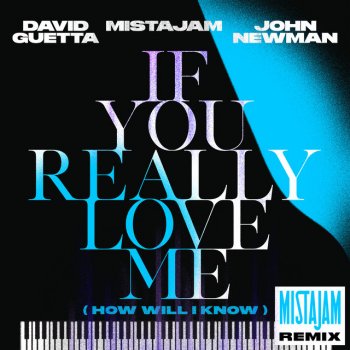 David Guetta feat. MistaJam & John Newman If You Really Love Me (How Will I Know) - MistaJam Remix