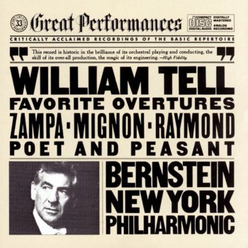 Leonard Bernstein feat. New York Philharmonic Zampa Overture