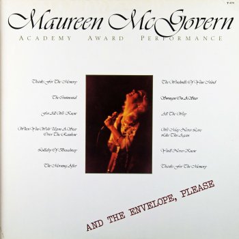 Maureen McGovern When You Wish Upon a Star/Over the Rainbow