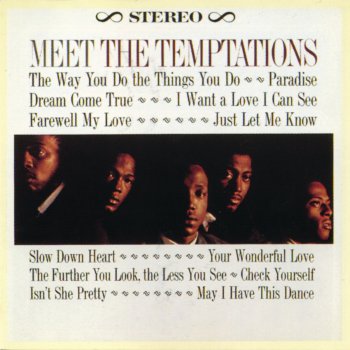 The Temptations I Want A Love I Can See