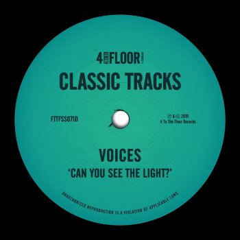 Voices Can You See the Light? (Joeflame Step Into the Light Mix)