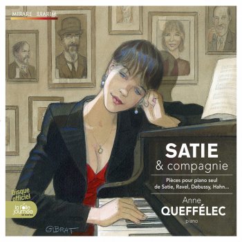Erik Satie; Anne Queffélec Gymnopédie 3