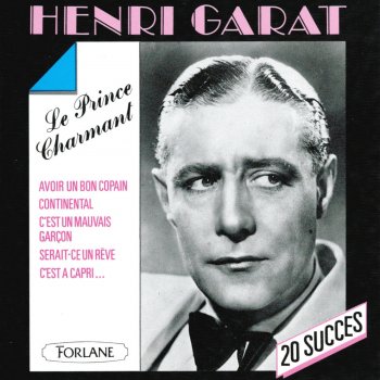Henri Garat En parlant un peu de Paris