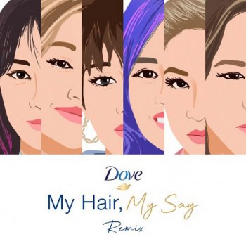KZ Tandingan feat. Fana, Leanne & Naara, Reese Lansangan & Maysh Baay My Hair, My Say Remix