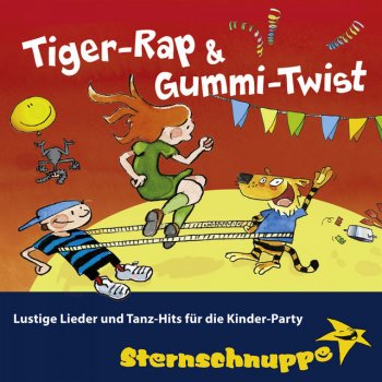 Sternschnuppe Einladung zum Kinderfest (Kinderparty-Rap zum Mitsingen und Tanzen)