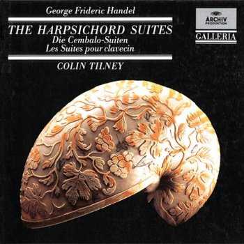 George Frideric Handel feat. Colin Tilney Harpsichord Suite Set I No.2 in F major, HWV 427: 1. Adagio