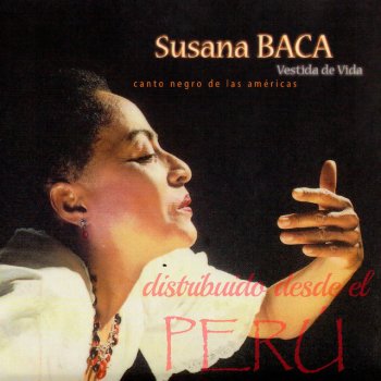 Susana Baca Zancudito