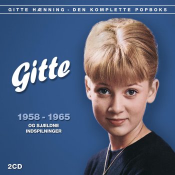 Gitte Hænning Do What You Want