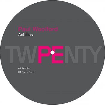 Paul Woolford Achilles