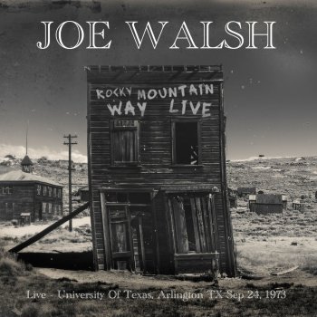 Joe Walsh Tend My Garden drum solo - Live