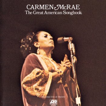 Carmen McRae There's No Such Thing As Love