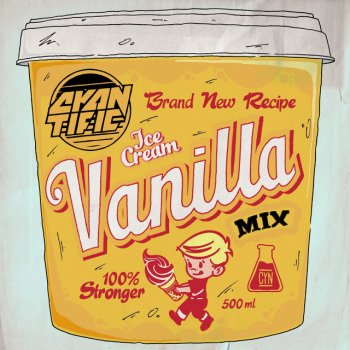 Cyantific Ice Cream (Vanilla Mix)