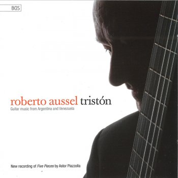 Roberto Aussel Cinco pieza para guitarra: II. Romántico
