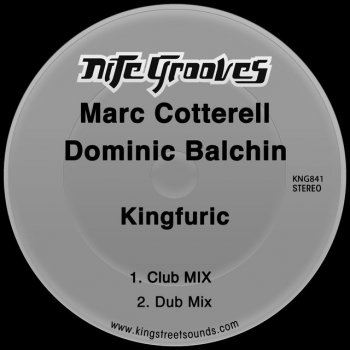 Marc Cotterell Kingfuric (Club Mix)