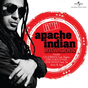 Apache Indian Hands Up