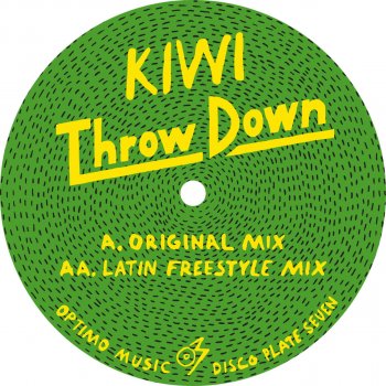 Kiwi Throwdown (Latin Freestyle Mix)
