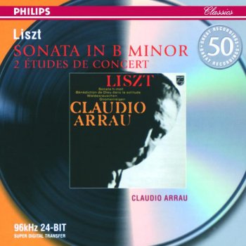Claudio Arrau 2 Etudes De Concert, S.145: No.1 Waldesrauschen