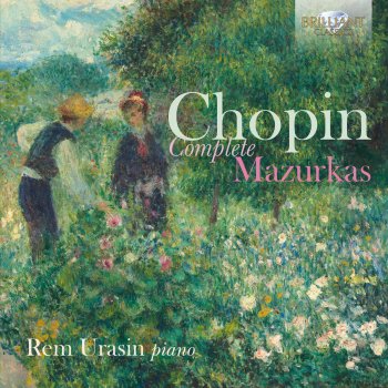 Frédéric Chopin feat. Rem Urasin Mazurkas, Op. 59: II. Allegretto in A-Flat Major
