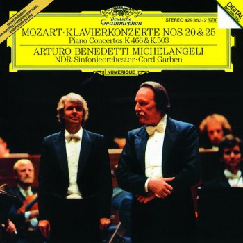 Arturo Benedetti Michelangeli feat. NDR-Sinfonieorchester & Cord Garben Piano Concerto No. 25 in C Major, K. 503: II. Andante