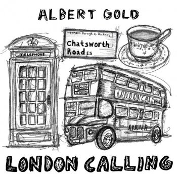 Albert Gold Beneath the Westway - Blur Cover