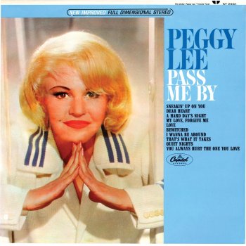 Peggy Lee Sneakin' Up On You