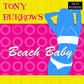 Tony Burrows Beach Baby
